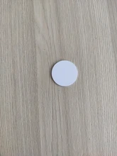 ID 125khz EM4305 EM4205 25mm regrabable RFID escribible Tarjeta de baja frecuencia de adhesivo pegado moneda tarjeta envío rápido 1