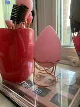 Juego de brochas de maquillaje profesional, 1 unidad, gotas de agua, esponja de maquillaje de belleza suave, nuevo pendelli camionco