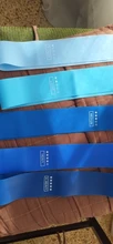 Bandas de goma resistentes para Yoga, 5 colores, Entrenamiento de interior, Fitness, glúteos, Pilates, ejercicio, gimnasio, equipo de entrenamiento