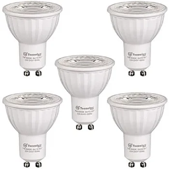 

LED bulb GU10 7W 560 lumens 6400K fria light (5-units) [Energy Efficiency Class A +]