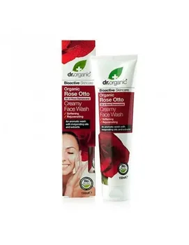 

DR ORGANIC ROSE FACE WASH 150 ML 00488