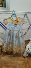 Dress Gown Tutu Lace Birthday-Bow Wedding-Christening Toddler Baby-Girls Kids 2-Years