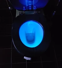 Luces Lamp Decoracion-Lighting Toilet-Night-Light LED Smart Bathroom Body-Motion Activated-On/off-Seat-Sensor