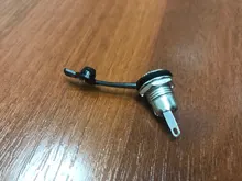 Power-Jack-Socket Connector Panel-Mount Metal Female DC-099 Ninthqua 5/10pcs