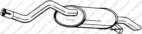 Глушитель Задний Bosal арт. 278-423