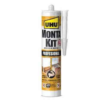 

ADHESIVE MOUNT PROF 350 GR BEI MONTAKIT CART UHU