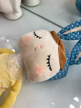 Muñeca kawaii de peluche en caja Metoo, animales de peluche suaves para niños, juguetes para niños, niñas, cumpleaños, Navidad, conejo Angela