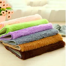 Горячая Распродажа, противоскользящий пушистый ворсистый ковер для дома, спальни, ванной комнаты, напольный дверной коврик для гостиной, спальни, детской комнаты 40*60 см