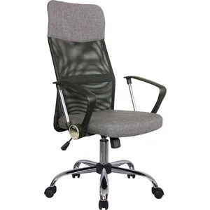 

Armchair Riva chair RCH 8074 F black mesh/fabric Gray
