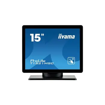 

15 PCAP BEZEL FREE FRONT 10P TOUCH 1024 X768