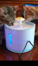 DRINK-FILTER Cat-Feeder Cat-Fountain Pet-Drinking-Water-Dispenser Cats Automatic LED