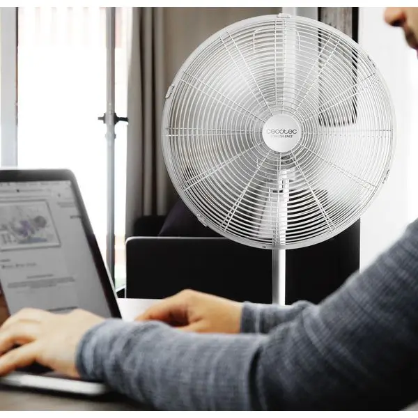 Отдельно стоящий вентилятор Cecotec Forcesilence 570 Steelstyle 60W