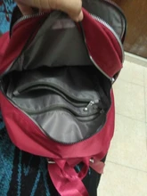 Vento-mochila de viaje impermeable para mujer, bolso de hombro informal de gran capacidad, color rojo, 2019