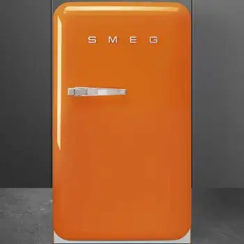 

Smeg FAB10ROR2 Arancio Frigorifero cerniere a destra libera installazione Class A ++ Dimensioni 960x543x632 volume lordo 118 li