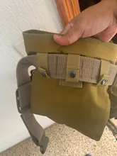 Bolsa de recuperación de plegado táctico Mag, bolsa de descarga Airsoft para caza, bolsa de viaje de nailon, fundas