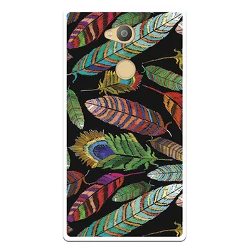 

Stand case costume drawing Pens WP023 for Sony Xperia L2