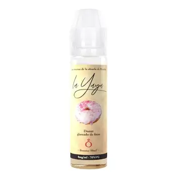 

Hype The Yaya Glazed Donut Strawberry 50ml