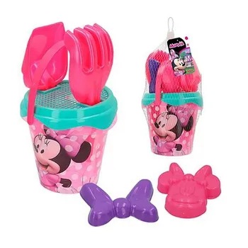 

Set of toys for sea Minnie Mouse plastic (5 Pcs)
