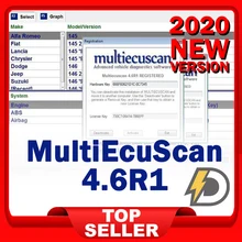 2020 novo multiecuscan v4.6r completo registrado multi varredura ecu v4.6r1