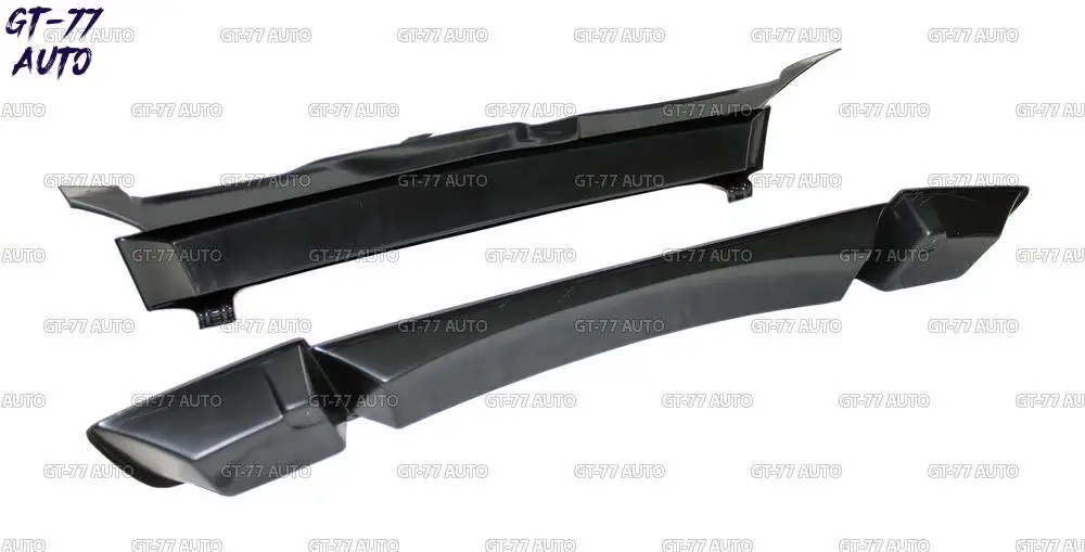 Guard caps of radiator for Lada Kalina 2004-2012 protective molding exterior material ABS plastic styling tuning