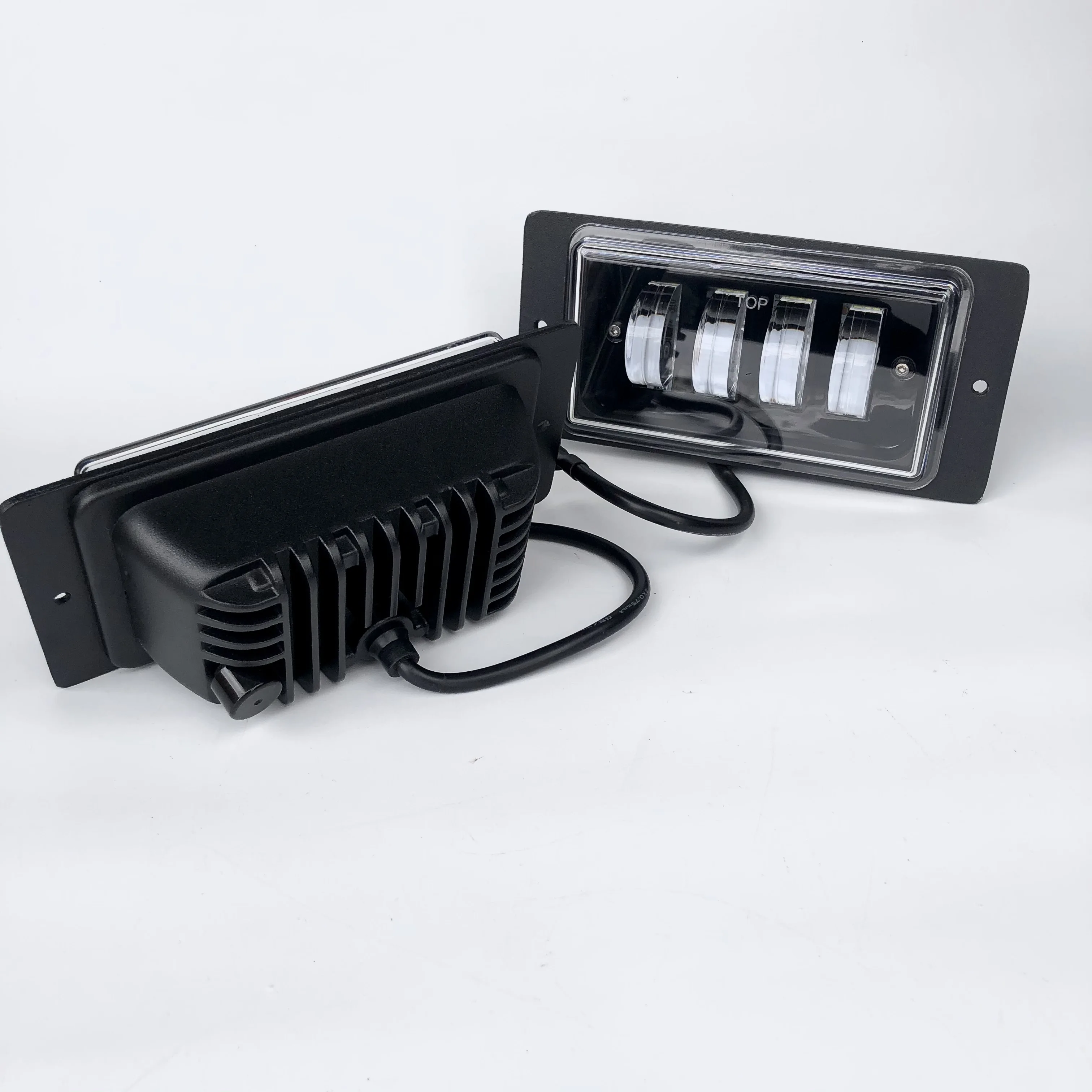 Led Fog Lamp, Lada 2110-2114, Led Fog Light, Anti-fog headlight, Salman, Sal-Man, Sal Man, Metal diode fog lamps VAZ 2110 2111 2112 2113 2114, Headlights, DRL, Running lights 12V 24V, leds, led lamps, Low beam, H3