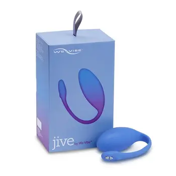 

Blue vibro with smart control We-Vibe Jive