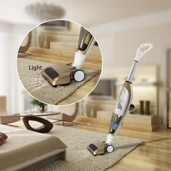 

3-IN-1 Lift-Away Cordless Rechargeable Suction Upright Vacuum Cleaner-Sweeping, Vacuuming, Mopping with Water Tank JP Plug