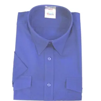 

SHORT SLEEVED SHIRT BLUE BIG FERR T-38/39