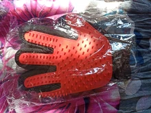 HOOPET Gato Guantes de Masaje Peine Del Pelo Del Cepillo de Baño Para Mascotas Perro Mascota de Aseo productos de Limpieza