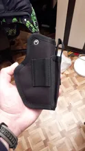 Bolsa de pistola táctica, artículo de caza, cinturón de accesorios para Glock 17 18 26, funda Universal de todas las tallas