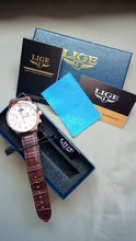 LIGE-reloj analógico con correa de cuero de moda para hombre, accesorio de pulsera de cuarzo resistente al agua con tapa luminosa, complemento Masculino de marca de lujo, nuevo, 2021