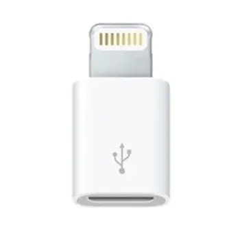 

Adapter connector for apple Lightning to micro usb connector