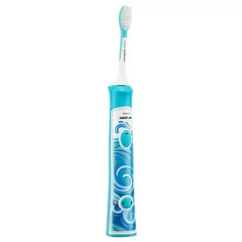 

PHILIPS SONICARE FOR KIDS HX6311 AQUA - 62000 SWINGS/MINUTE-TIMER KIDTIMER-RECHARGEABLE BATTERY-