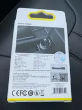 Car-Charger Usb-Socket-Adapter Phone Auto-Accessories Baseus Huawei Dual-Usb for 12-11