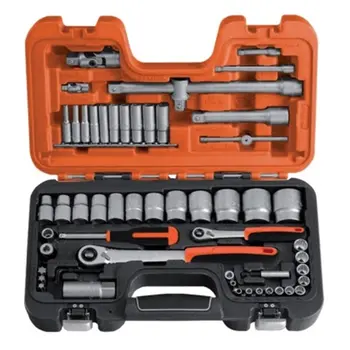 

SET OF KEYS HEXAGONAL SOCKET WRENCH 1/2 "AND 1/4" 12 TIPS METRIC JGO 56 PZ S560