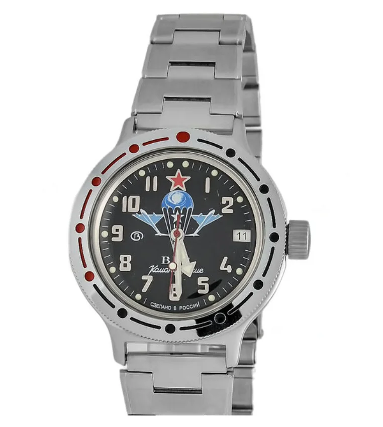 Наручные мужские механические водонепроницаемые часы Восток Амфибия 2416 (420288) |