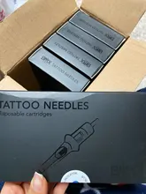 Cartridge-Needle Tattoo-Gun-Supplies Makeup BIOMASER Disposable Semi-Permanent 10pcs