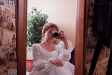 Dress Women Long-Sleeve Vintage Fairy Party-Midi French Elegant Designer Autumn Chiffon