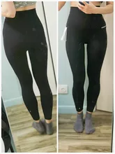 Capri Pants Legging Fitness Gym Tights Tummy-Control Sexy High-Waist Sport Running Push-Up
