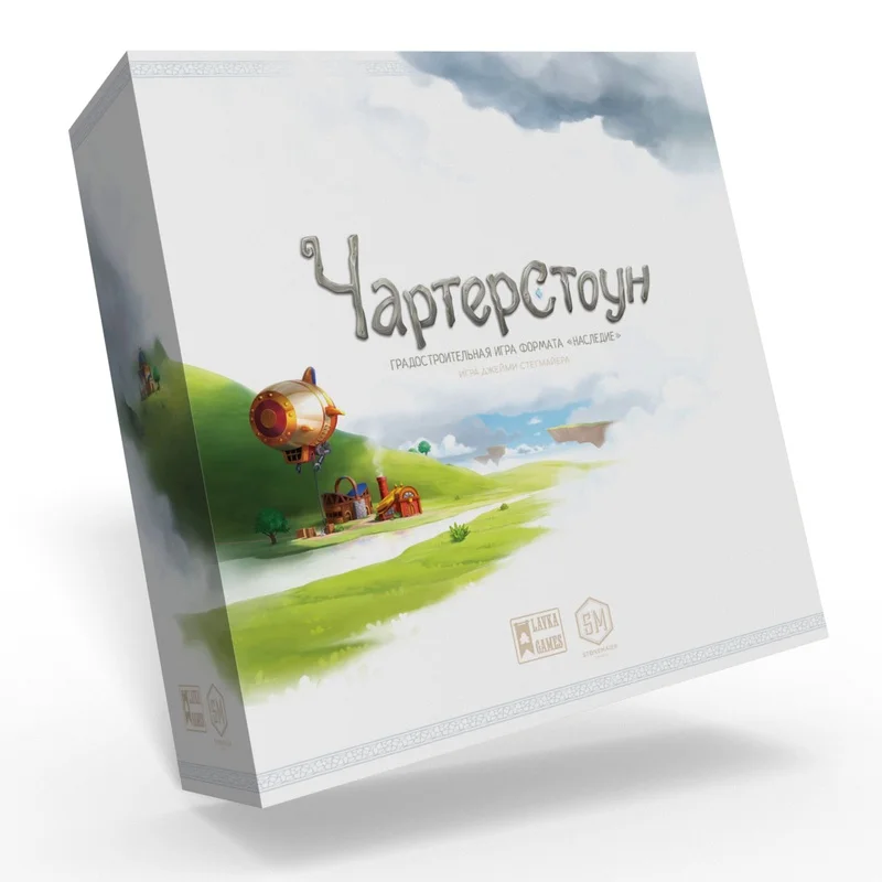 Настольная игра Чартерстоун Лавка игр|Игры для вечеринки| |