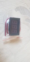 Digital-Voltmeter 0-600V 30-500V Dc 3.5-30v Blue Green AC Red Calibrate Reading