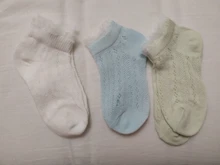 Calcetines de algodón para niños y adolescentes, calcetín de malla ultradelgado para niños de 1 a 12 años, 5 par/lote, novedad de verano