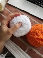 Thick Yarn Sweater Fiber Hand-Knitting Wool Soft Baby for DIY