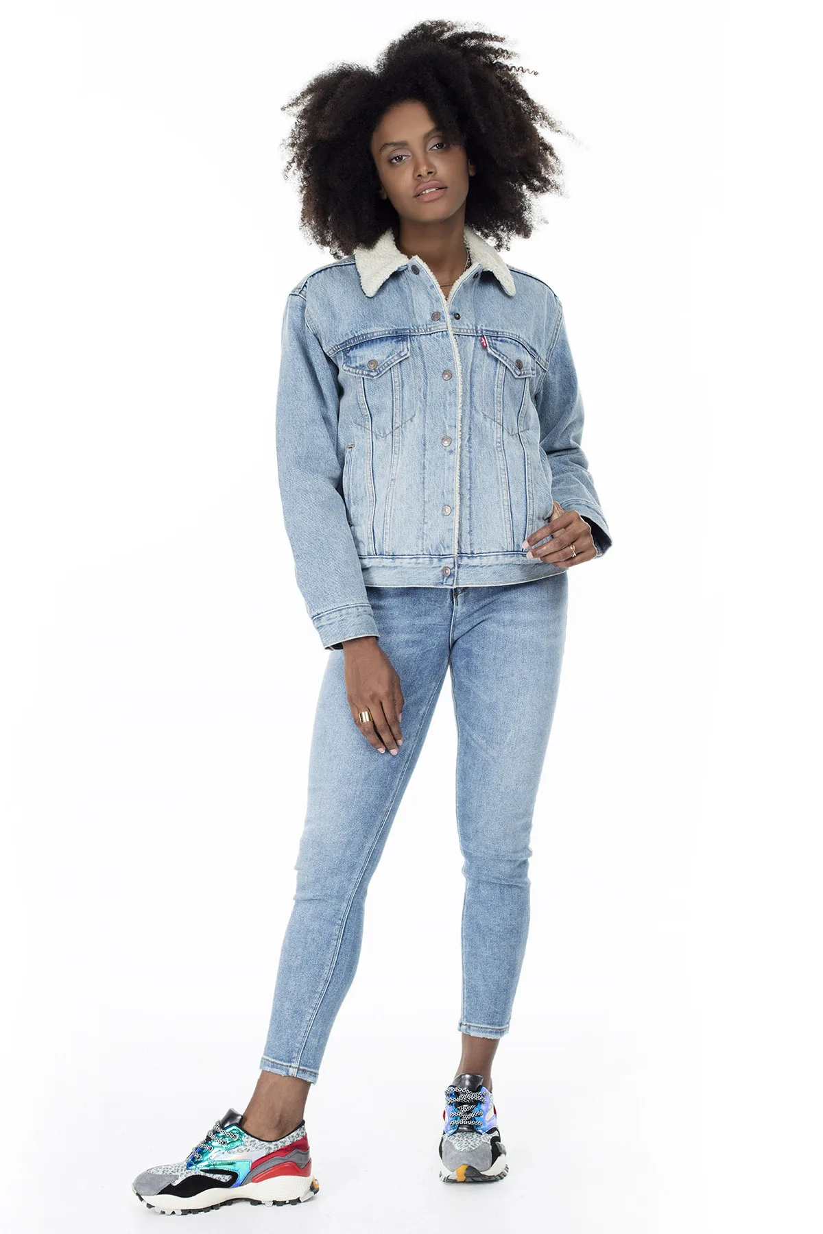Levi's джинсовая куртка женская джинсовая куртка 36137