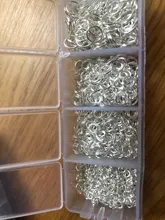 Anillos abiertos de Color dorado y plateado para hacer joyas, 1010-1450pcs3 4 5 6 7 8 10mm