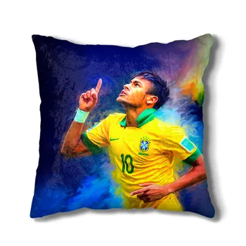 

Pillow 3D Neymar