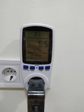 Medidor de potencia Digital de 220V CA EU, medidor de potencia LCD, vatímetro de toma de corriente, medidor de energía Kwh, FR, US, UK, AU, BR, Analizador de potencia de salida