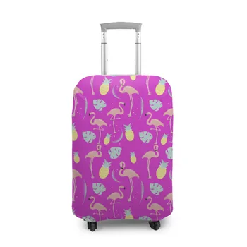 

Suitcase cover 3D tropical enjoyment