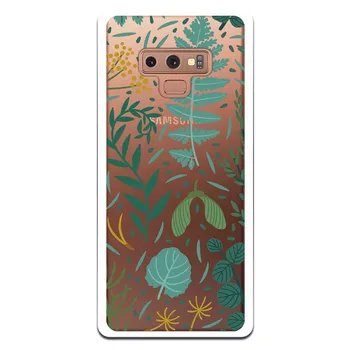 

WP022 Leaves costume drawing stand case for Samsung Galaxy Note 9