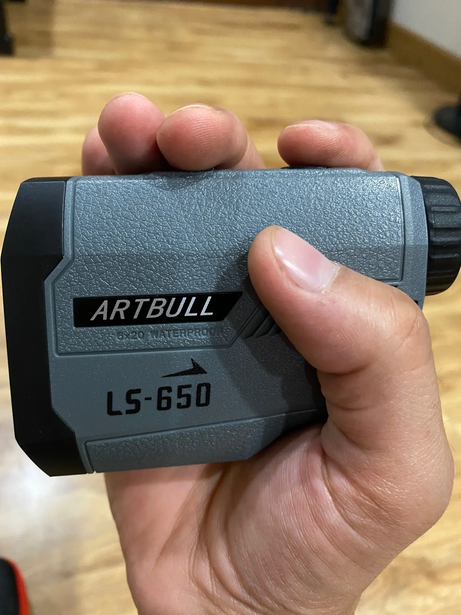 Отзыв о товаре Лазерный дальномер ARTBULL для гольфа, 1000 м, 650 м от пользователя A***b